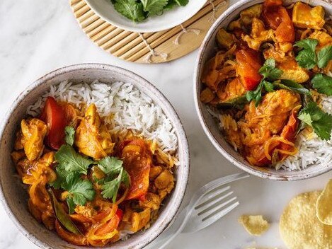 Sri Lankan coconut chicken curry,