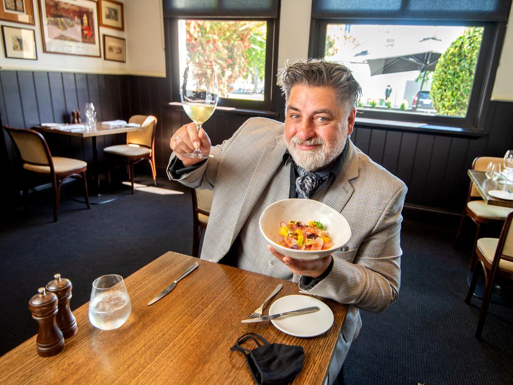 Matt Preston has offered some tips on restaurant etiquette. Picture: Jay Town