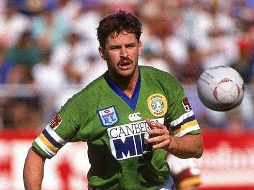 Former Australian and Queensland Rugby League player Gary Belcher