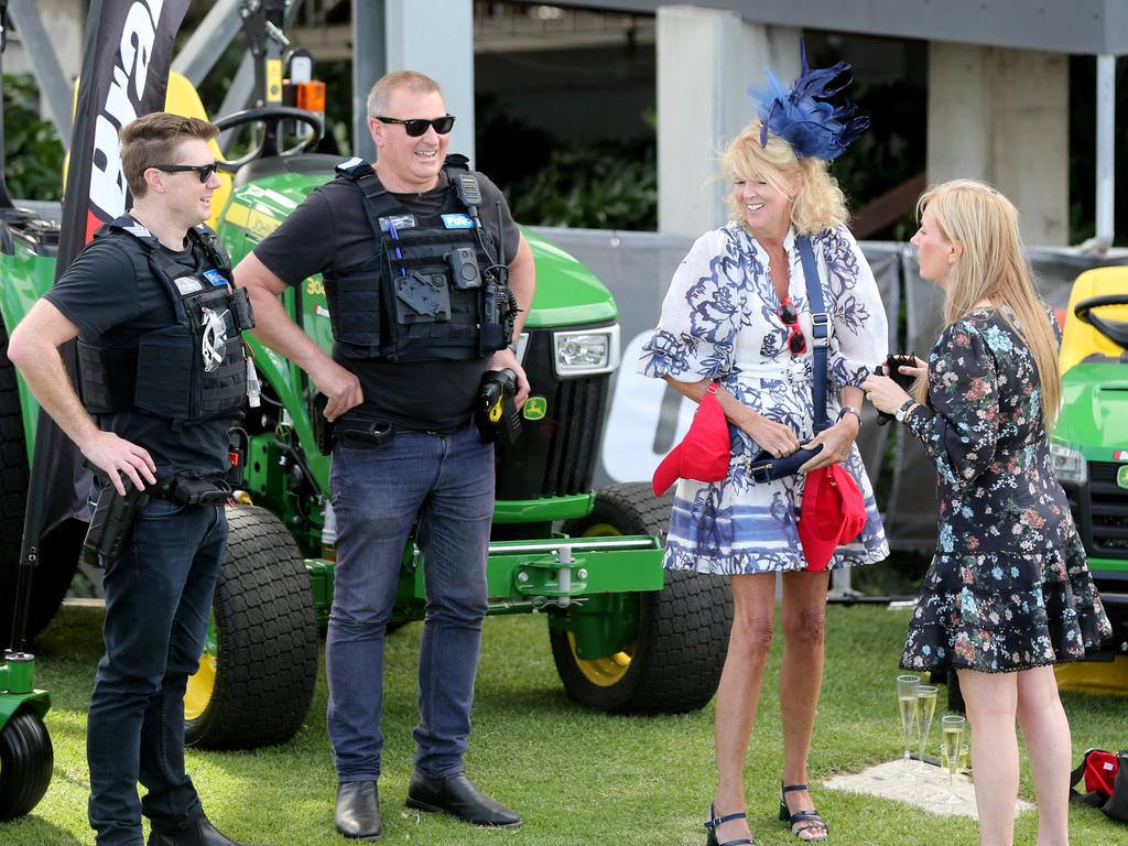 Geelong Cup. Onesmoothoperator wins the Geelong Cup. Picture: Mike Dugdale