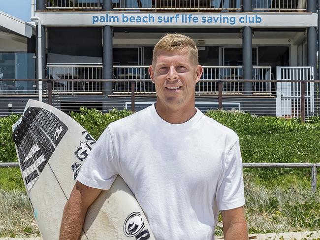 AirBNB  Partner with Mick Fanning, Lucky guests will have the opportunity to stay at Palm Beach Surf Life Saving Club, overlooking the Gold Coast surf break near where Mick honed his craft and join him for a surfing session, Pics Luke Marsden,