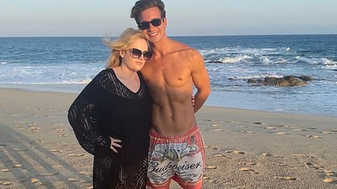 Rebel and her boyfriend enjoyed a day at the beach. Picture: Instagram