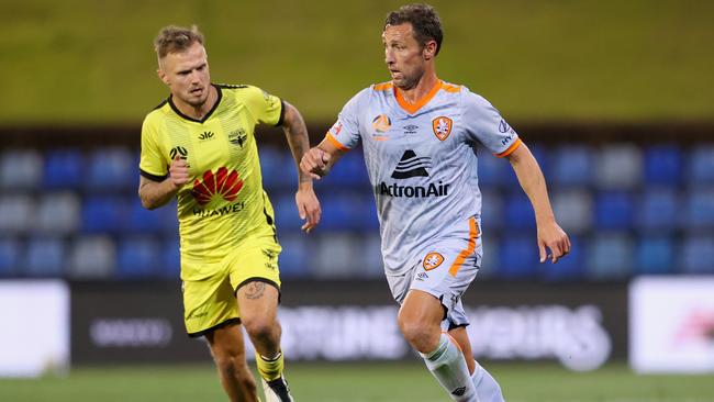 Can Scott McDonald continue to lift the Roar? Picture: Getty Images