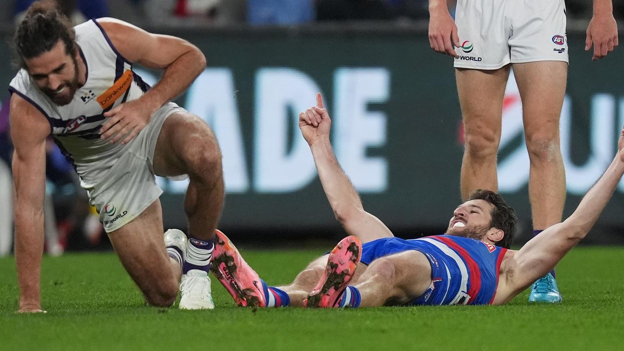 AFL 2024: David King slams Fremantle Dockers for not tagging Marcus Bontempelli, loss to Western Bulldogs, First Crack, video, highlights, latest news