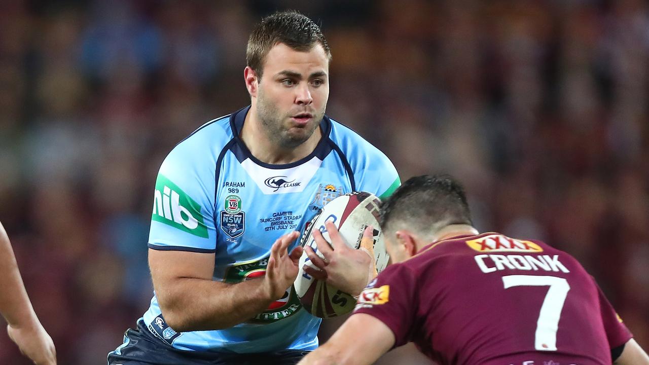 Wade Graham has proposed that when it’s safe to play, State of Origin should proceed the return of NRL.
