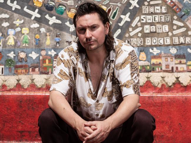 Peking Duk’s Reuben Styles says the band felt ‘utterly betrayed and insulted’. Picture: Brendan Read