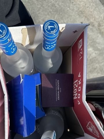 One fraudster splashed $800 on one alcohol purchase. Picture: Supplied.