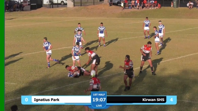 REPLAY: Aaron Payne Cup - Kirwan SHS vs Ignatius Park College 2020