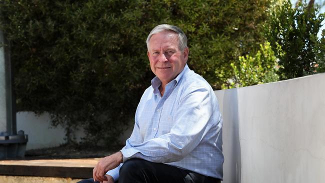 Former WA premier Colin Barnett. (Colin Murty/The Australian)