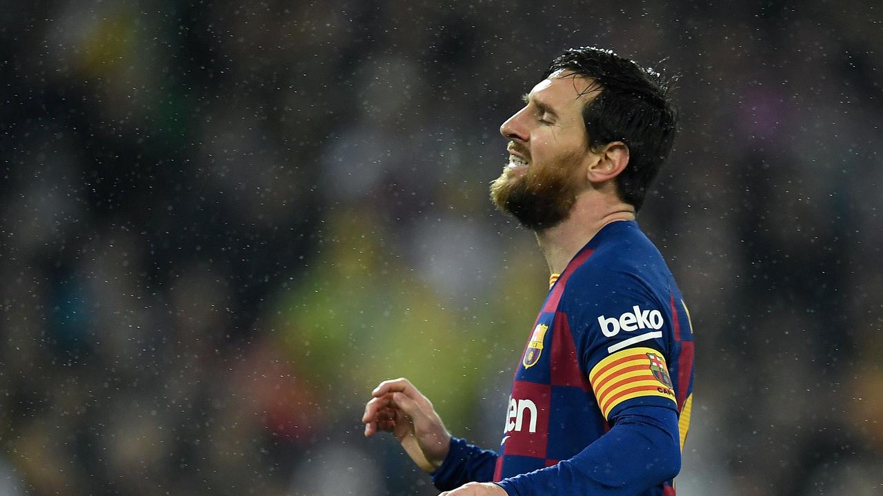 Lionel Messi is free to leave Barcelona at the end of the season.
