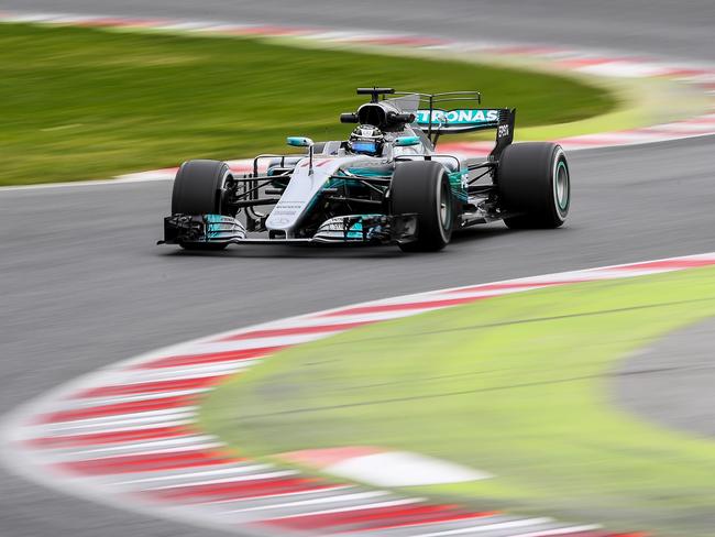 Valtteri Bottas has adapted well to his new drive