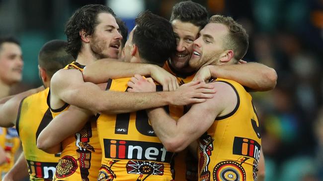 Did the Hawks get lucky against Port Adelaide? Picture: Getty Images