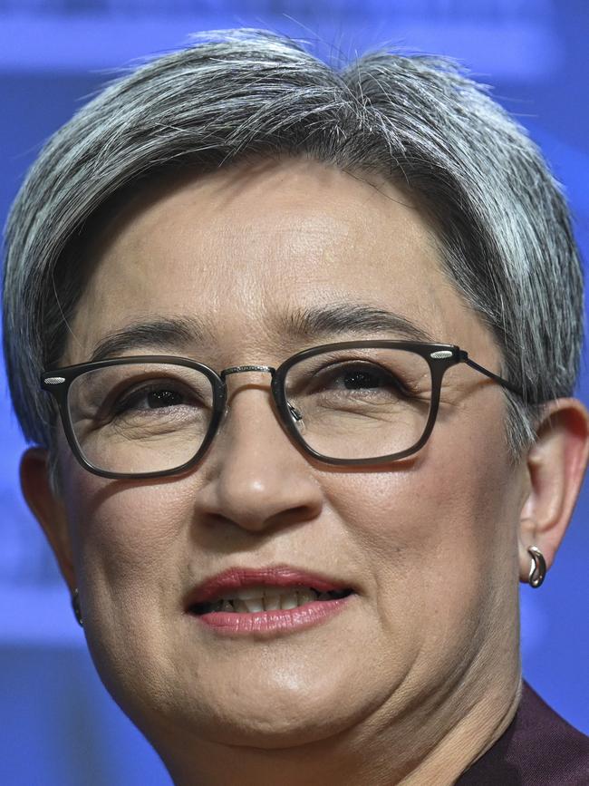 Foreign Minister Penny Wong. Picture: NCA NewsWire / Martin Ollman