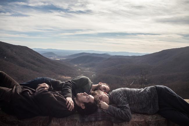 2014 National Geographic Photography Contest ... Honorable Mention People Photo: “My brothers and I”. Our road trip down to Miami traversed this outlook on the Blue Ridge Parkway. We rested on this ridge overlooking the mountains. Though we argued consistently throughout the journey, here we were reminded of our brotherhood. Location: Blue Ridge Parkway. Picture: Tyler G / National Geographic 2014 Photo Contest