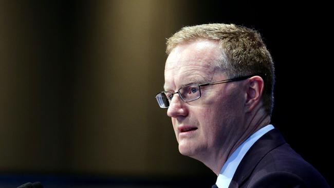 Reserve Bank of Australia governor Philip Lowe.