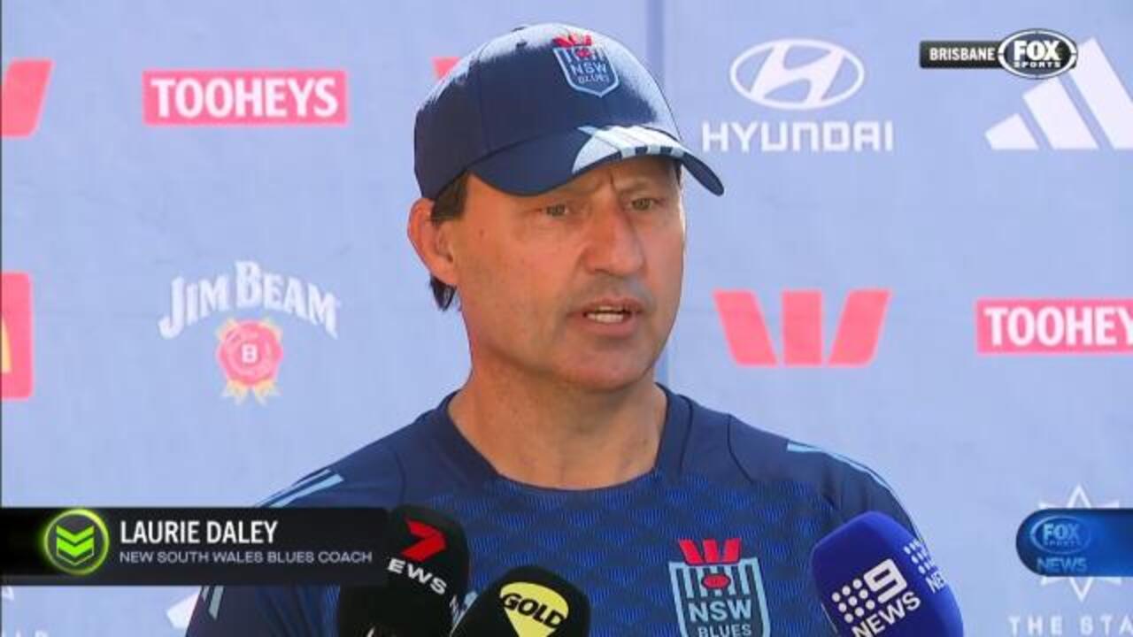 Daley's final words ahead of Game 1