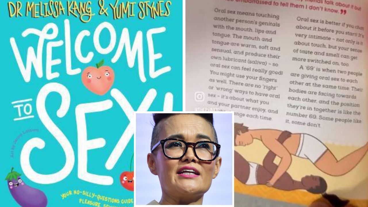 Hypocrisy In Yumi Stynes ‘graphic Big W Sex Book Controversy Herald Sun 