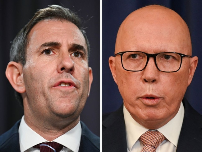 Jim chalmers and peter dutton