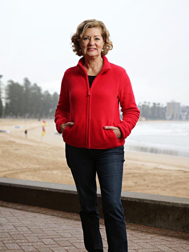 Cr Candy Bingham at Manly. Picture: Adam Yip / Manly Daily