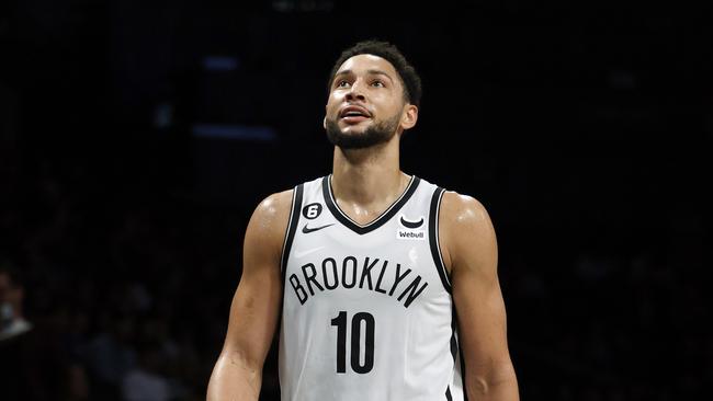 Ben Simmons. Photo: Getty Images.