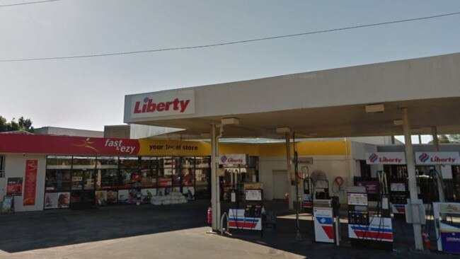 The Liberty petrol station on Ballina Rd, Lismore.