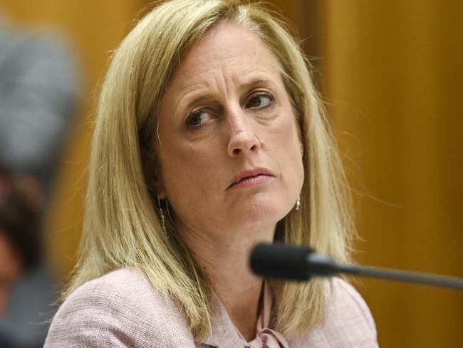 Katy Gallagher should have encouraged Brittany Higgins to talk to her solicitor. Picture: NCA NewsWire / Martin Ollman