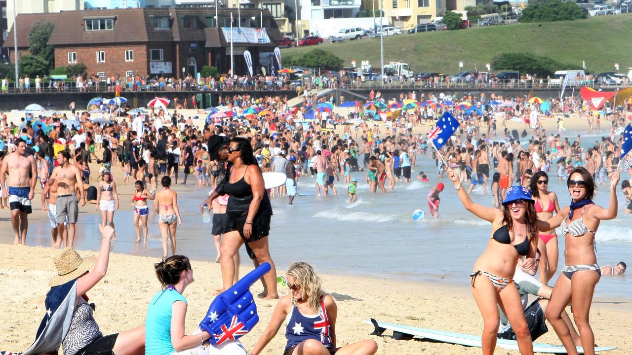 Bondi Beach used to look very different. Picture: Nick Welsh