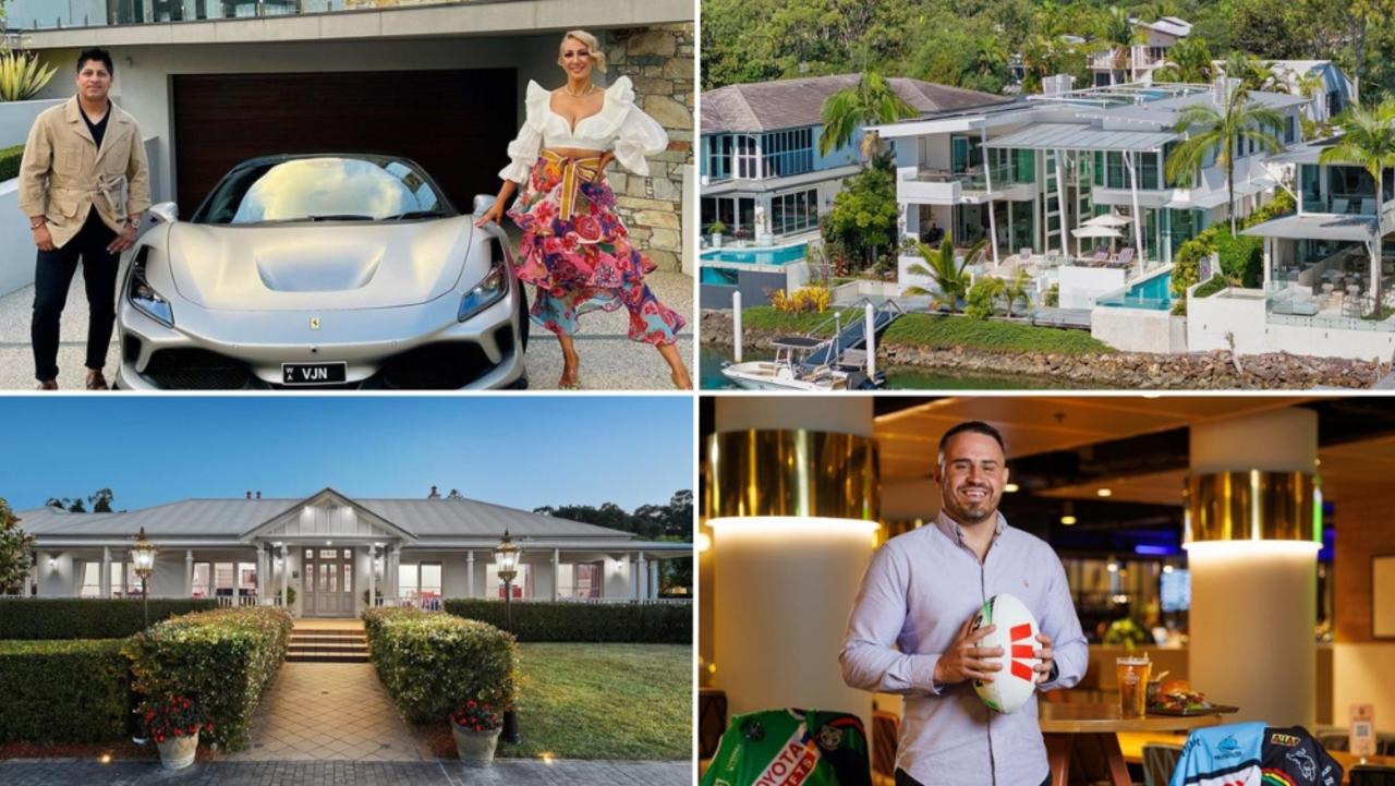 Lamborghinis and superyachts: The cashed up players making millions from childcare