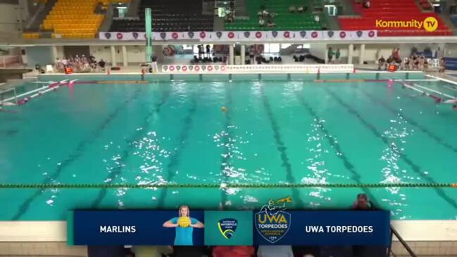 Replay: Australian Water Polo League finals Day 1 - Fremantle Marlins v UWA Torpedoes (Women)