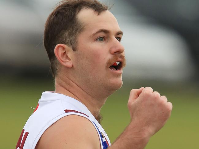 Connor Joseph kicked four goals. Picture: Mark Wilson