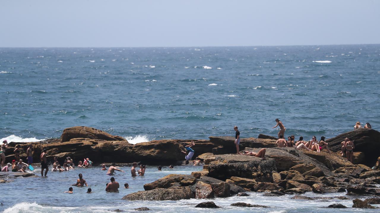 It’s going to be a hot day in Sydney om Tuesday. Picture: NewsWire/ Gaye Gerard