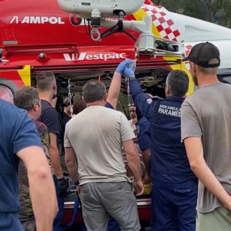 Corey Semenowicz has been left with no movement or feeling from the chest down after his stack at a property in northern NSW.