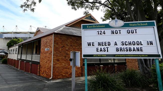 General pictures of State and Private schools - East Brisbane State School may have to make way for the rebuild of the Gabba for the Brisbane 2032 Olympic Games East Brisbane 1st July 2023 Picture David Clark