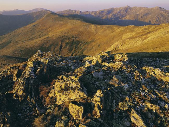 The crash was in a remote area of the Kosciuszko National Park. Picture: Tourism NSW