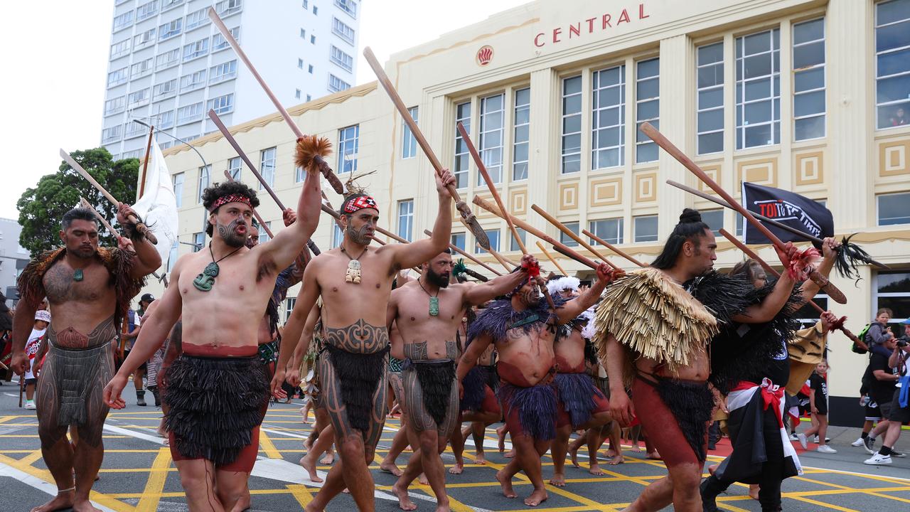 Thousands march on NZ parliament in Maori rights protest