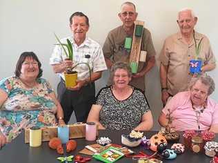 EXCITED: Orana Aged Care residents are looking forward to the markets. Picture: Contributed