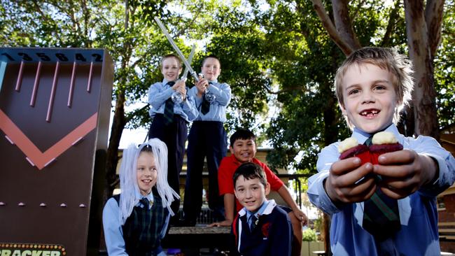 Murray Farm Public School Cracker Carnival introduces teachers dunk ...