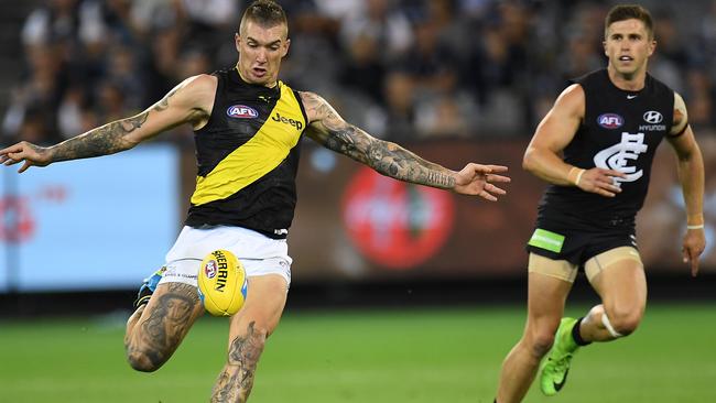 Dustin Martin let’s fly.