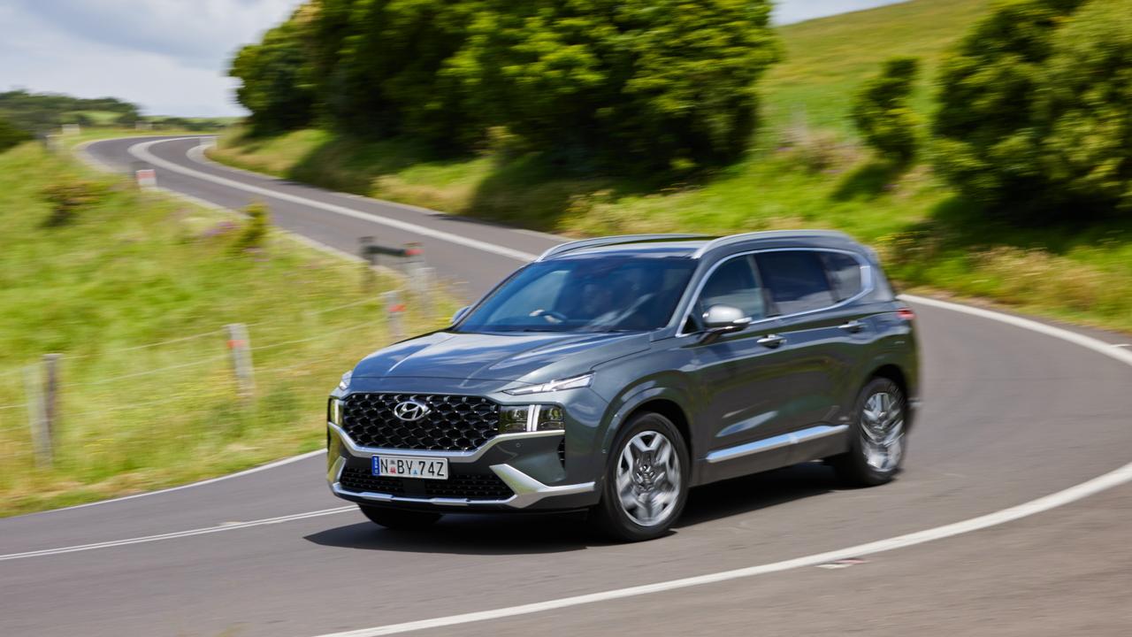 A new Santa Fe is just around the corner.