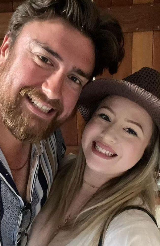 Adam Edwards was found dead at his remote mining job in Western Australia, leaving his wife Lucy heartbroken. Picture: Daily Mail