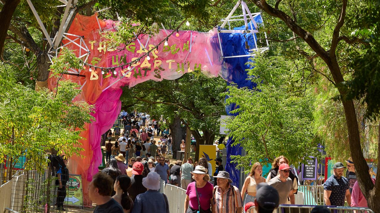 The Adelaide Fringe has reported an increase in sales this year. Picture: Matt Loxton