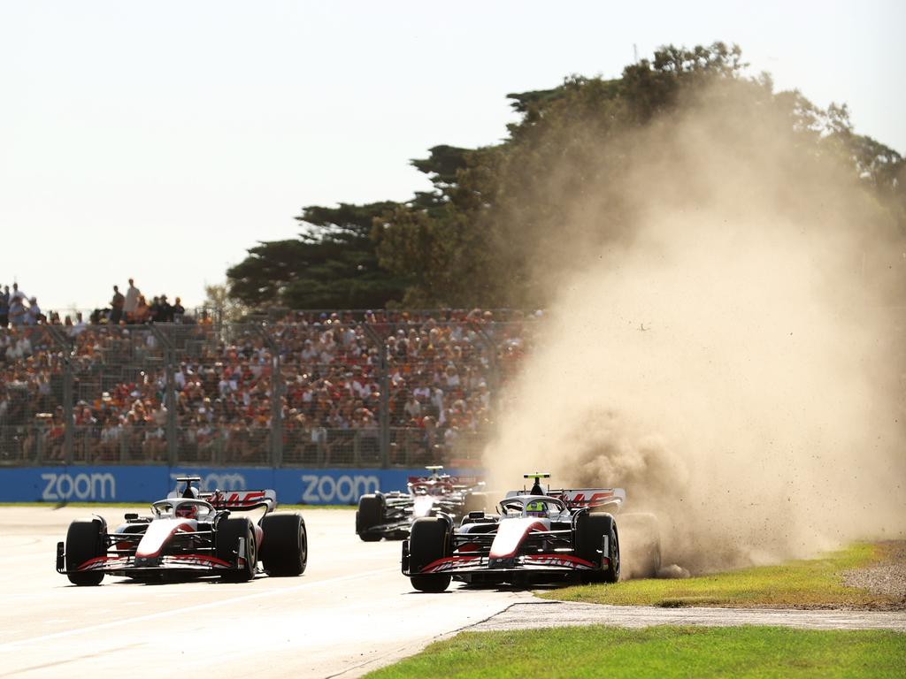 There are signs of improvement for Haas in 2022 but they still remain near the bottom of the constructors’ championship. Picture: Robert Cianflone/Getty Images