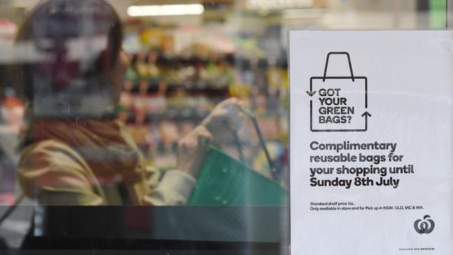 Aussies rage at plastic covers on Louis Vuitton shopping bags