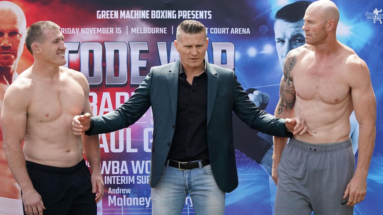 Paul Gallen v Barry Hall Genuine hatred in Code War battle The Australian