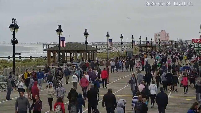 Timelapse Shows Busy Ocean City Boardwalk on Memorial Day Weekend ...