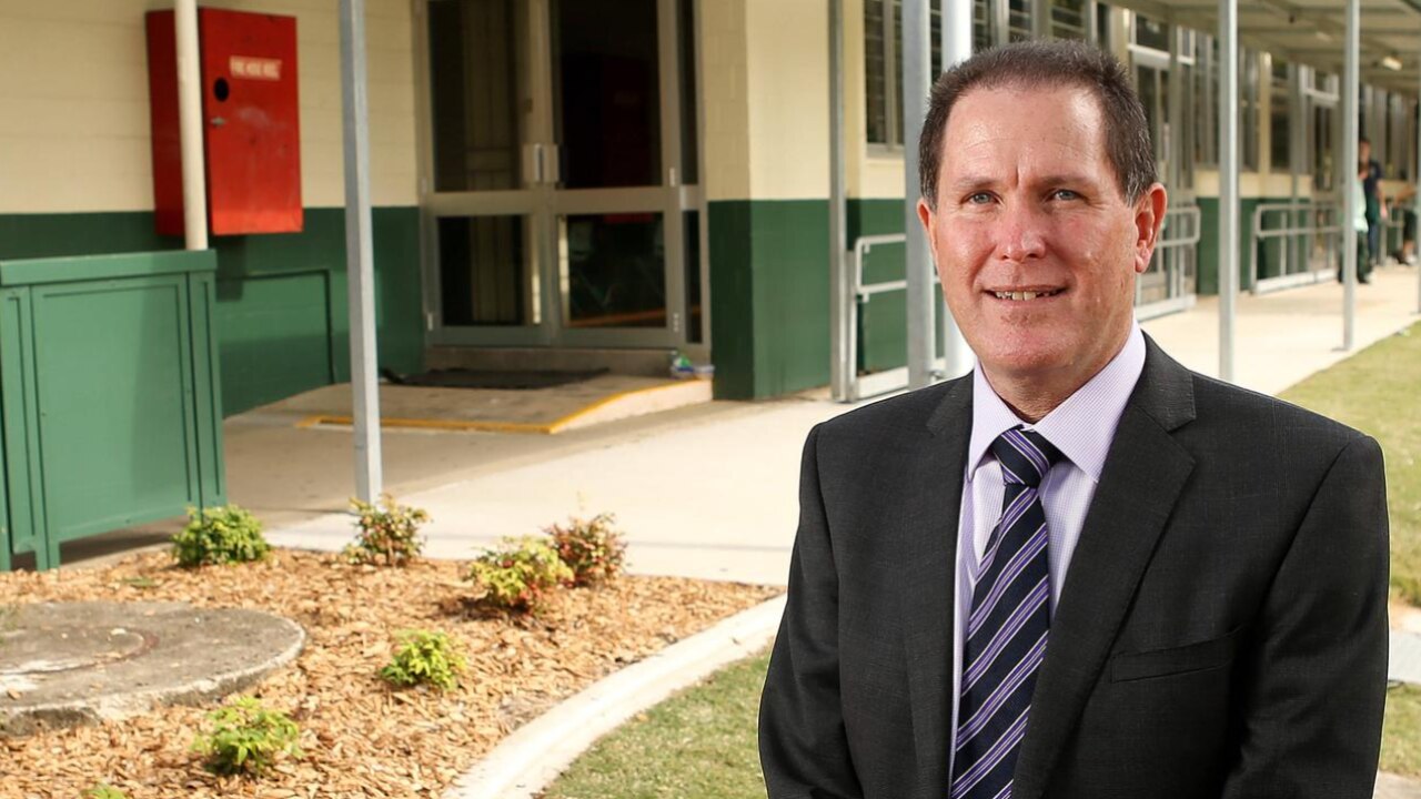 Queensland Secondary Principals Association president Mark Breckenridge said schools are doing their best to tackle the issue. Source: Josh Woning