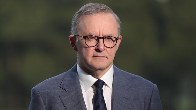 Daily Telegraph May 26/22. New Prime minister Anthony Albanese fresh from his first o/s meeting, at his first interviews .picture John Grainger