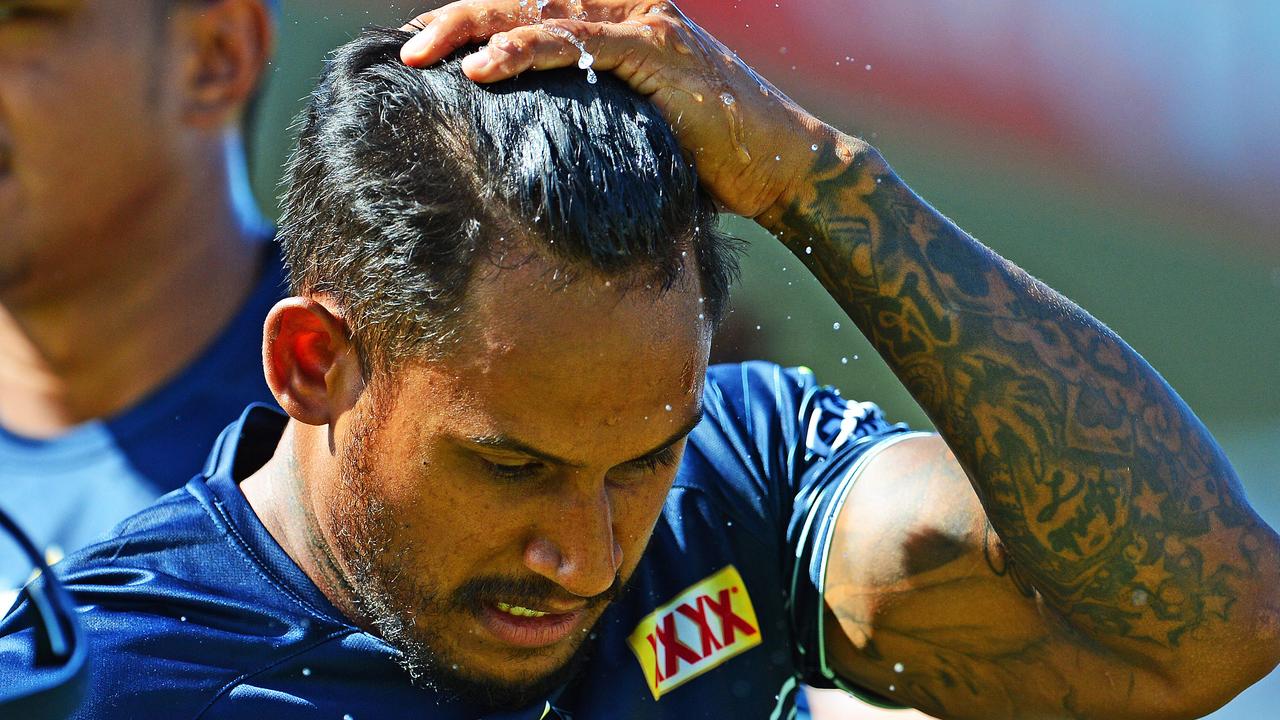 Ben Barba has copped a lifetime ban from the NRL. Picture: Zak Simmonds