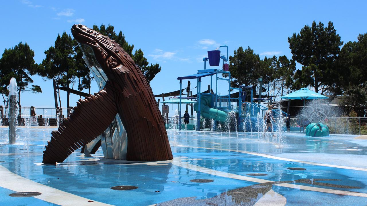 Wetside Water Park in Hervey Bay.