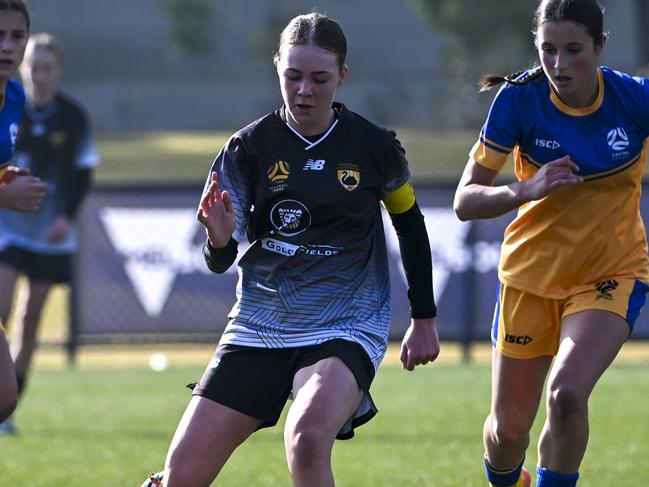 Western Australia's Cara Suttie at the National Youth Championships Girls. Picture: Mark Avellino Photography